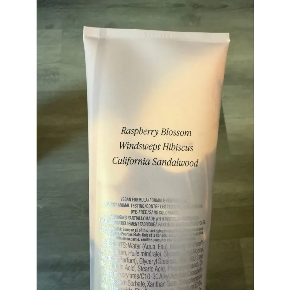 Victoria’s Secret Fragrance Lotion NEW Serene Blooms Raspberry Blossom Feminine